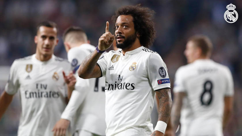 Real Madrid - Plzen összefoglaló Marcelo