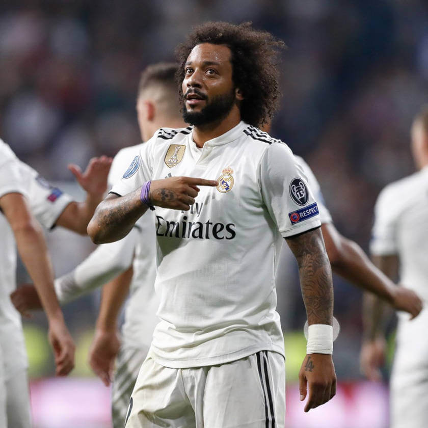 Real Madrid - Plzen összefoglaló Marcelo02
