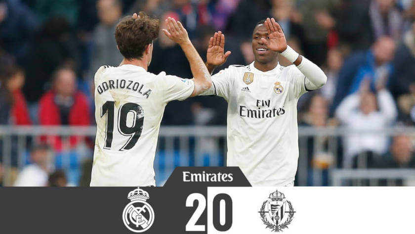 Real Madrid - Real Valladolid nyitokep