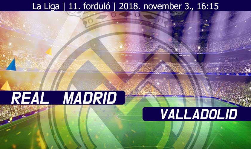 Real Madrid - Valladolid nyitókép