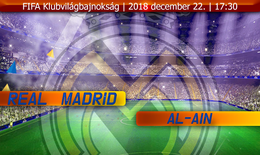 Real Madrid - Al-Ain nyitókép