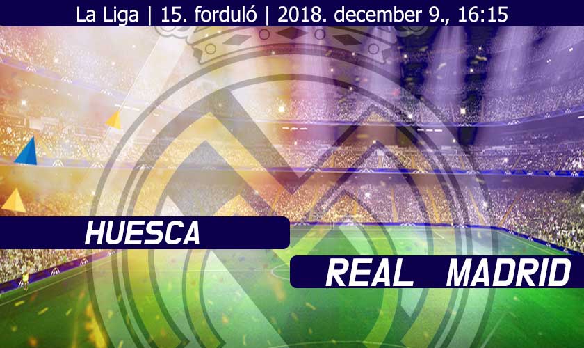 Huesca - Real Madrid nyitókép