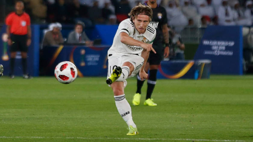 Real Madrid Al-Ain klubvilágbajnok Modric