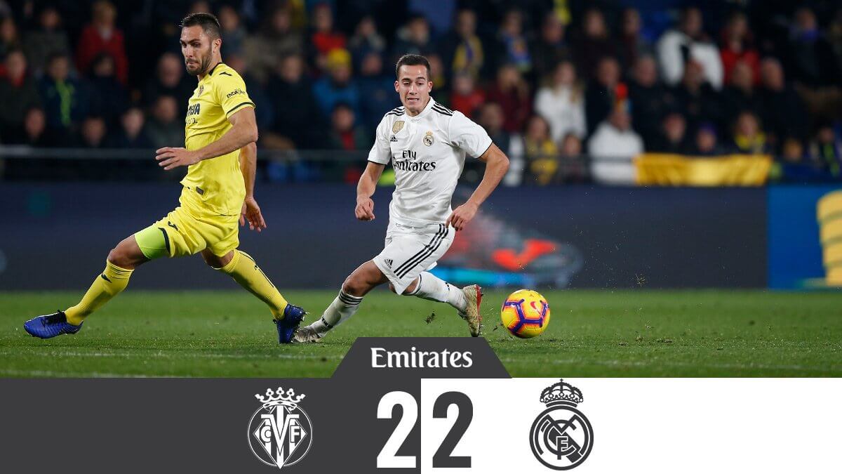 Villarreal vs Real Madrid LaLiga Összefoglaló