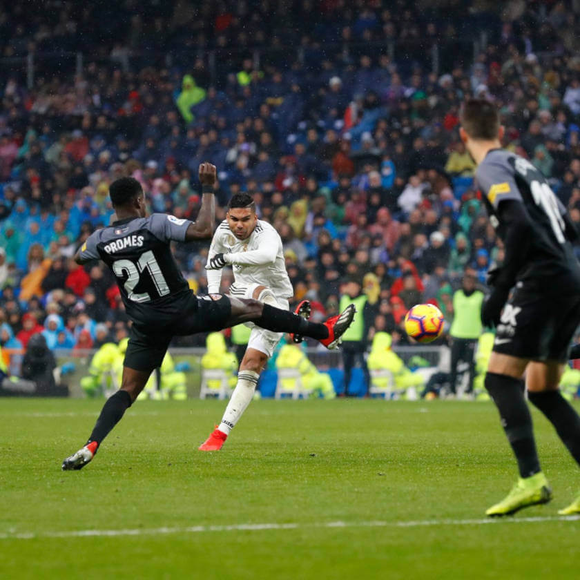 Real Madrid - Sevilla összefoglaló Casemiro gól