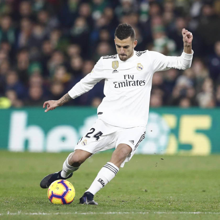 Betis - Real Madrid összefoglaló Ceballos