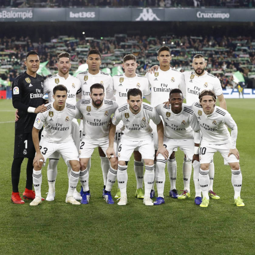 Betis - Real Madrid összefoglaló lineup