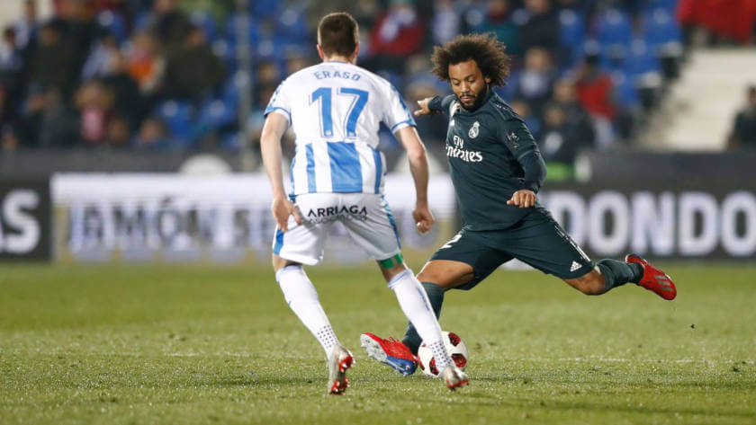 Leganes - Real Madrid összefoglaló Marcelo