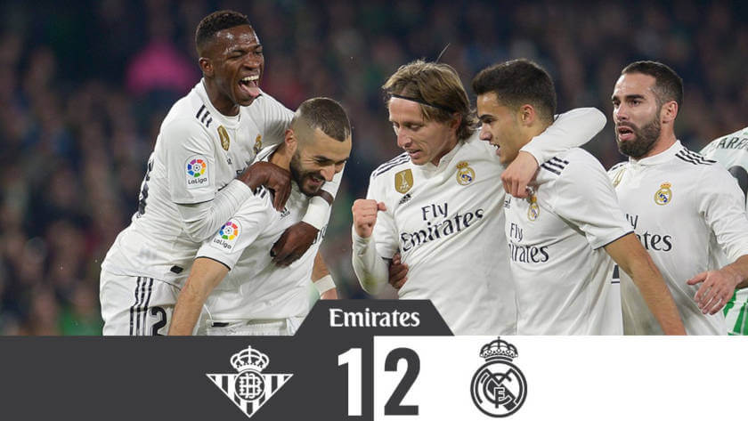 Betis - Real Madrid összefoglaló nyitókép