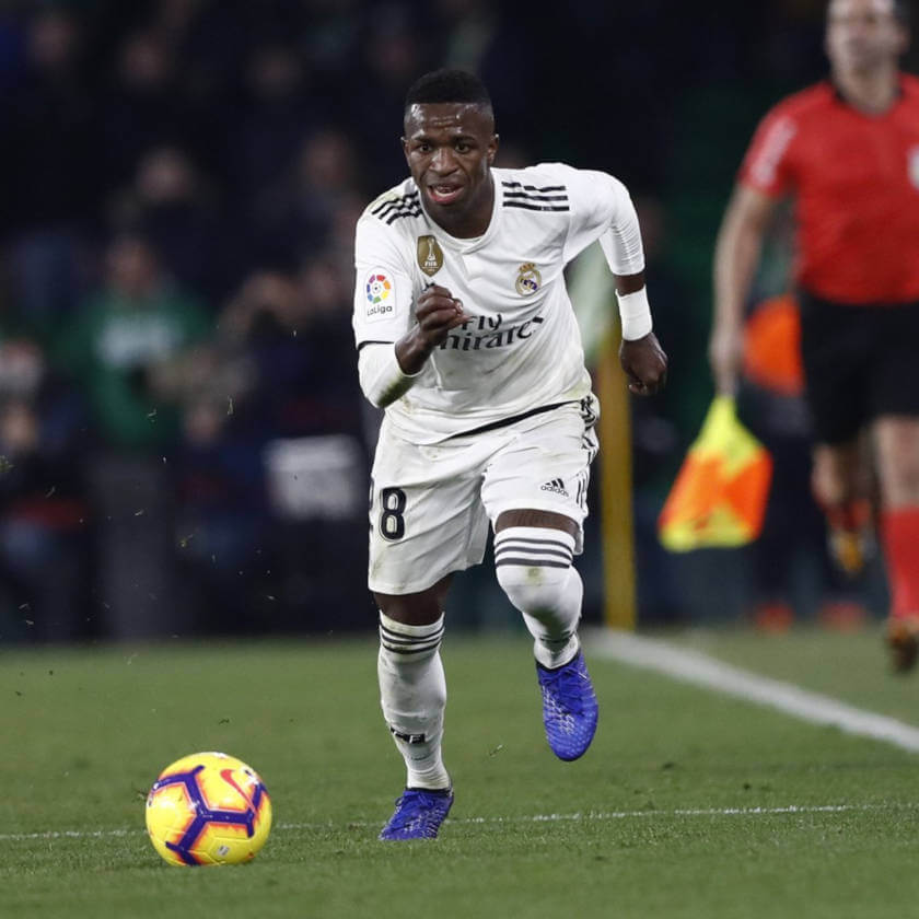 Betis - Real Madrid összefoglaló Vinicius