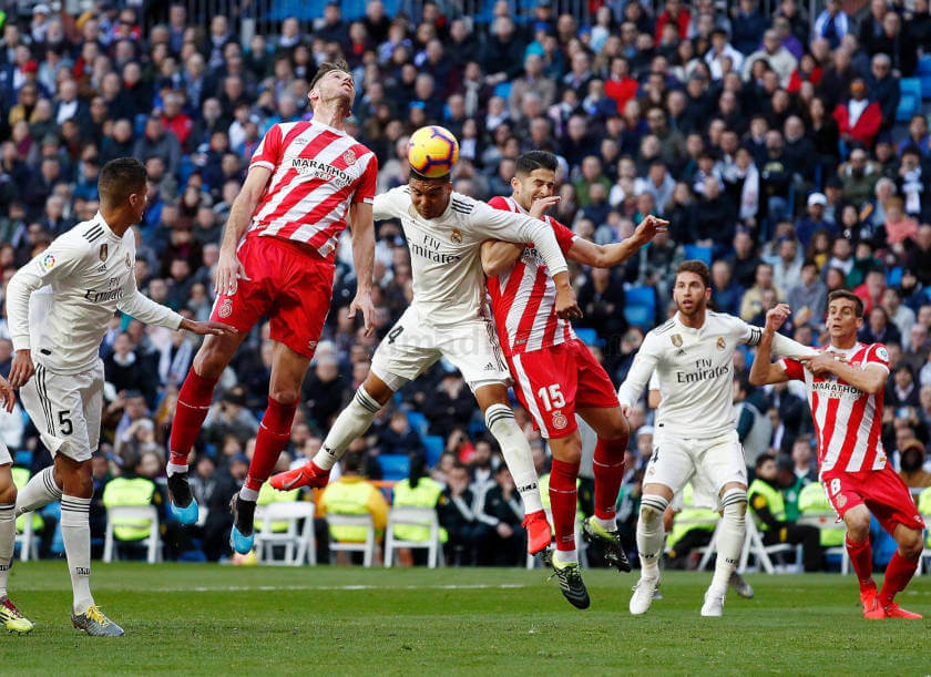 Real Madrid - Girona összefoglaló gól