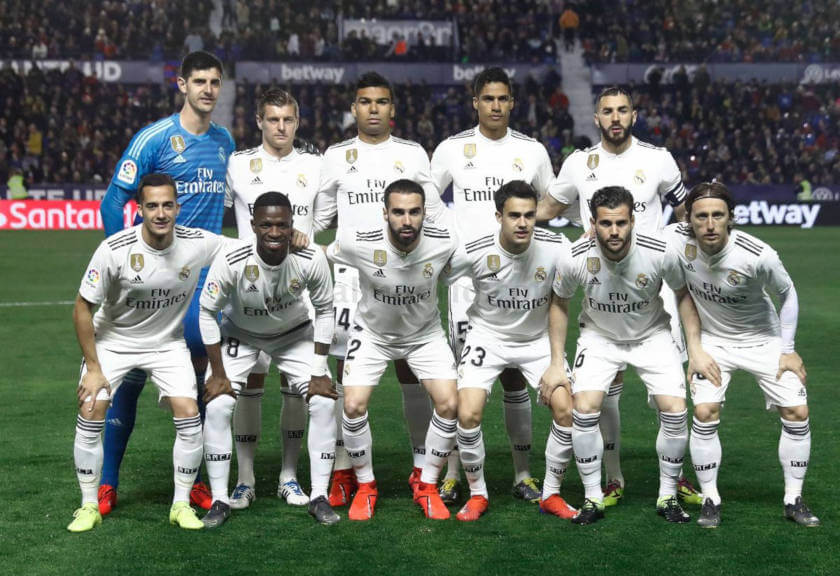 Levante - Real Madrid összefoglaló kezdő