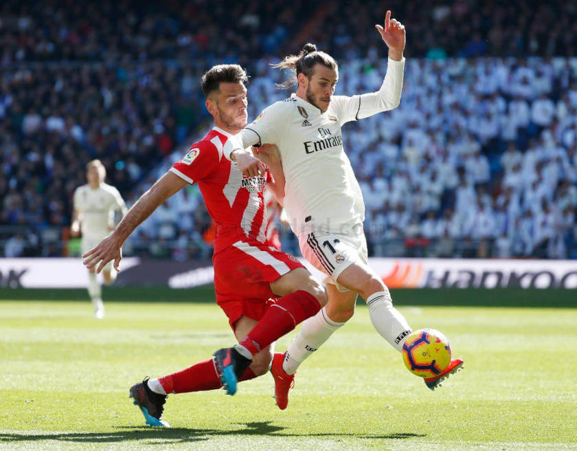 Real Madrid - Girona összefoglaló Bale