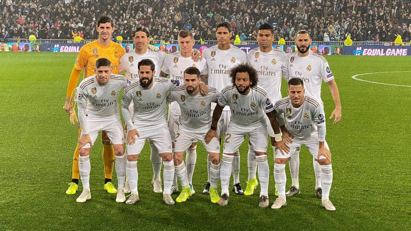 Real Madrid - PSG kezdő