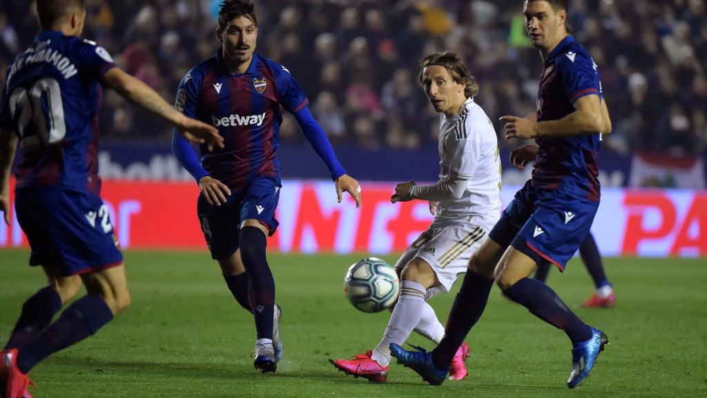 Levante - Real Madrid összefoglaló Modric