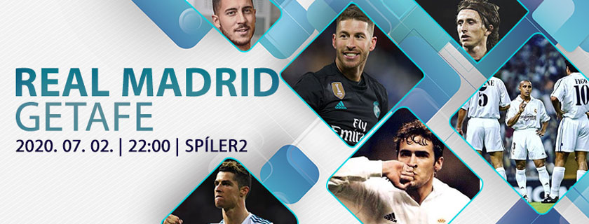 Real Madrid - Getafe nyitókép