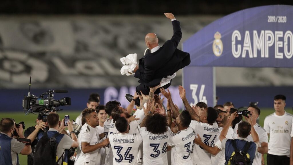 Leganes - Real Madrid campeones