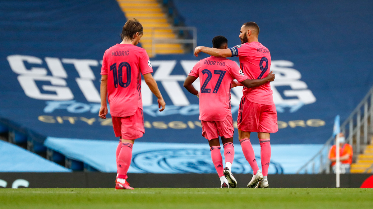 Benzema Rodrygo