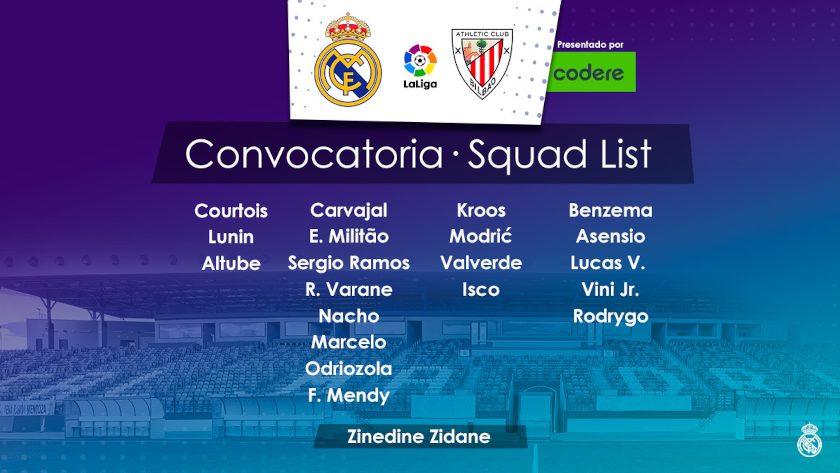 Real Madrid - Bilbao keret