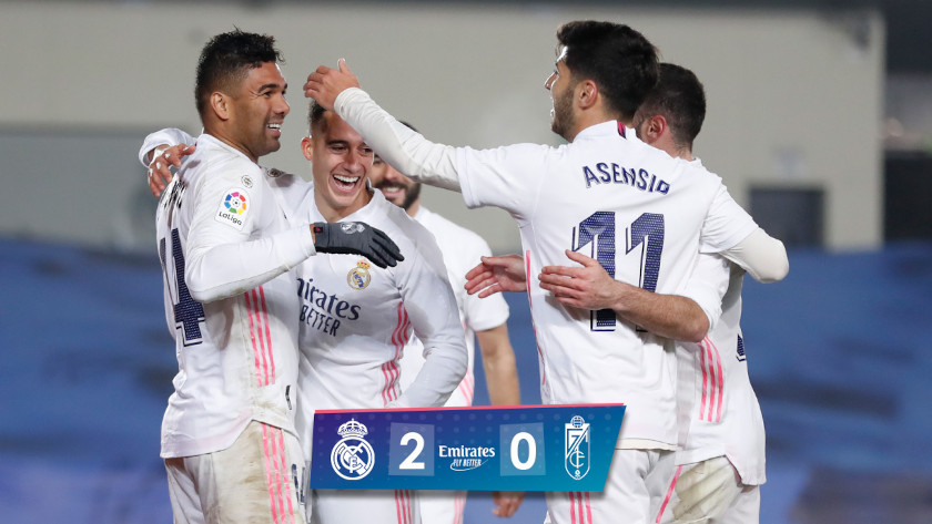 Real Madrid - Granada összefoglaló nyitókép