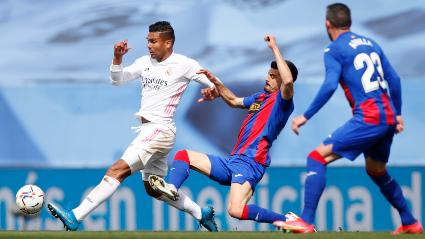 Real Madrid - Eibar összefoglaló Casemiro