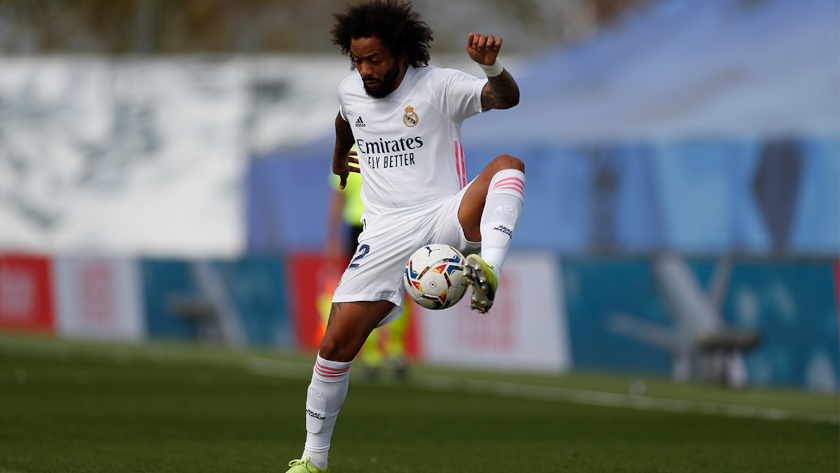 Real Madrid - Eibar összefoglaló Marcelo