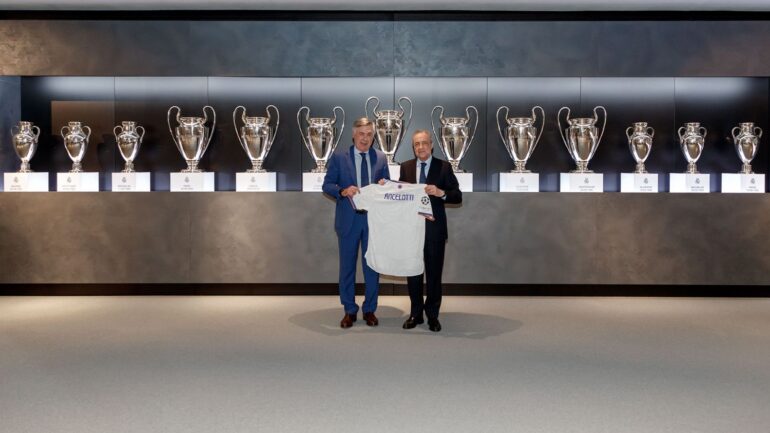 Ancelotti Real Madrid nyitókép