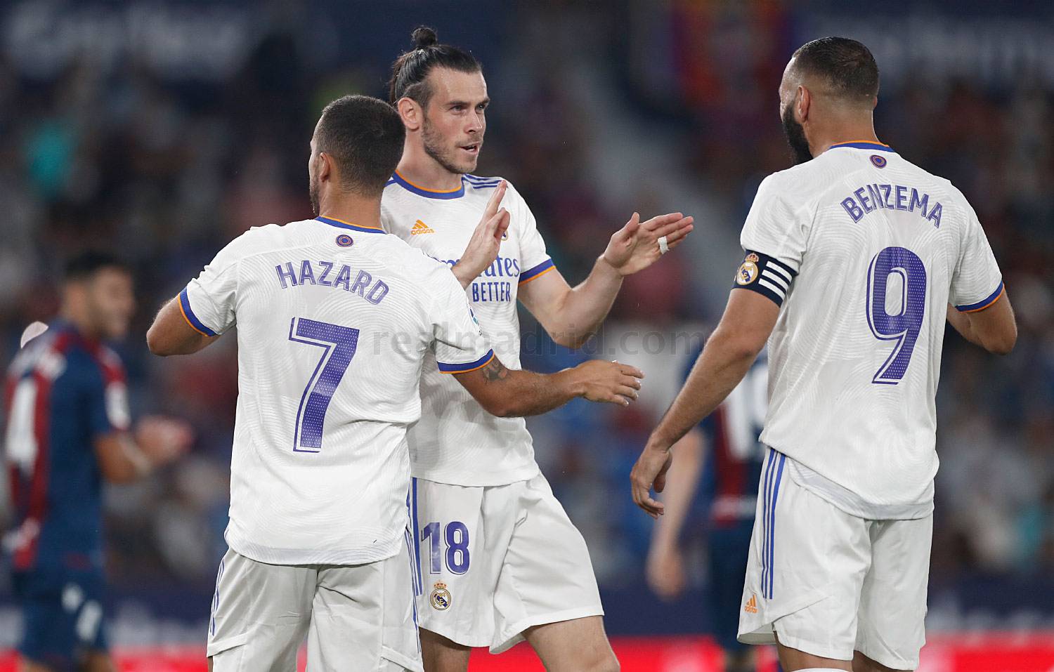 Levante - Real Madrid összefoglaló, az EKG