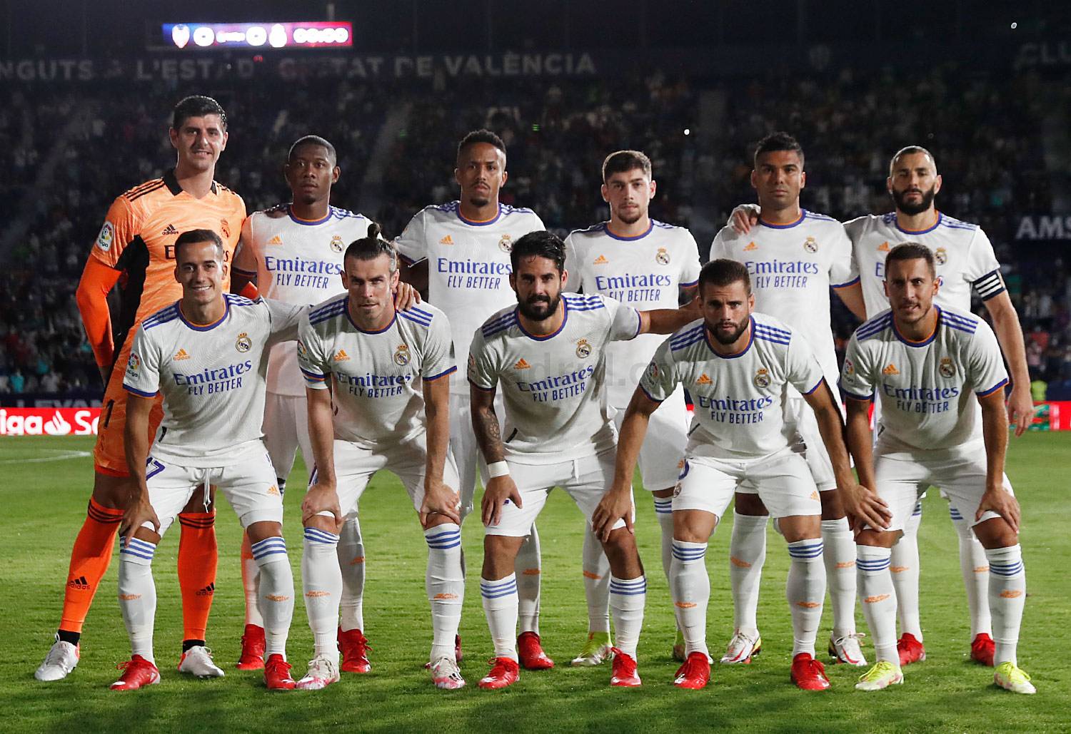 Levante - Real Madrid összefoglaló kezdő
