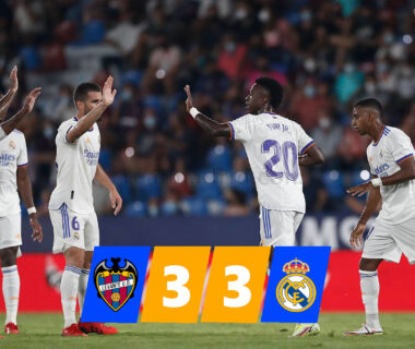 Levante - Real Madrid összefoglaló nyitókép