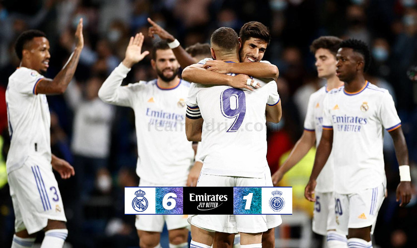 Real Madrid - Mallorca összefoglaló nyitókép