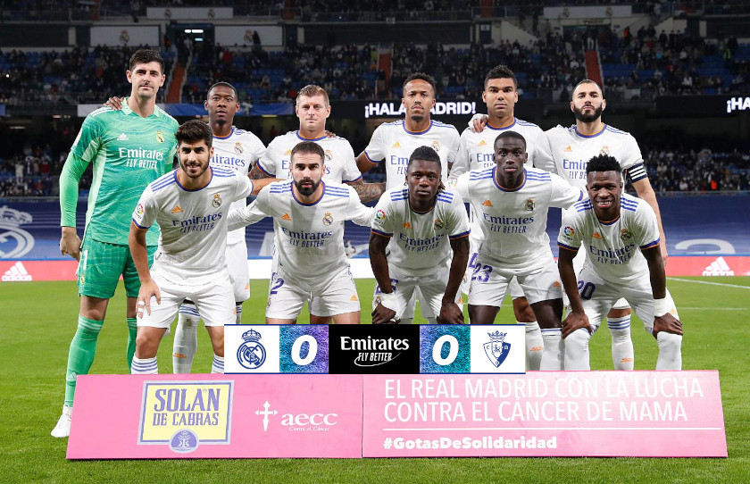 Real Madrid - Osasuna összefoglaló nyitókép